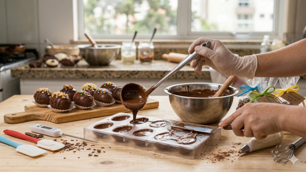 Mini ovos recheados viram novo queridinho da Páscoa