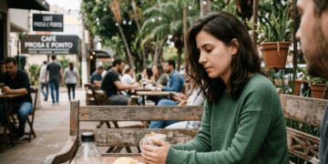 O que significa evitar contato visual em certas conversas, segundo a psicologia