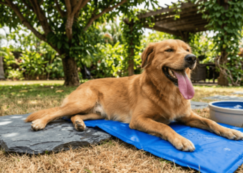 Nem todo cansaço é preguiça: por que seu cachorro sofre muito mais com o calor que você
