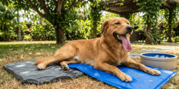 Nem todo cansaço é preguiça: por que seu cachorro sofre muito mais com o calor que você