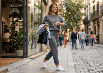 A combinação de roupas que está dominando os looks confortáveis e estilosos
