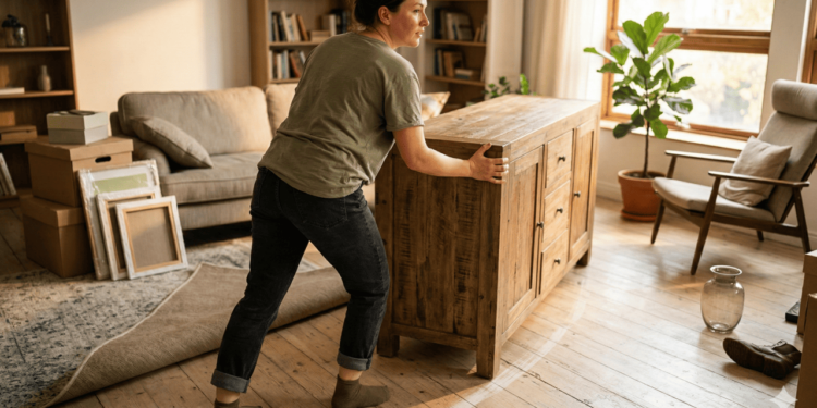 Na psicologia, mudar os objetos de lugar muitas vezes se conecta com a tentativa de organizar emoções e pensamentos