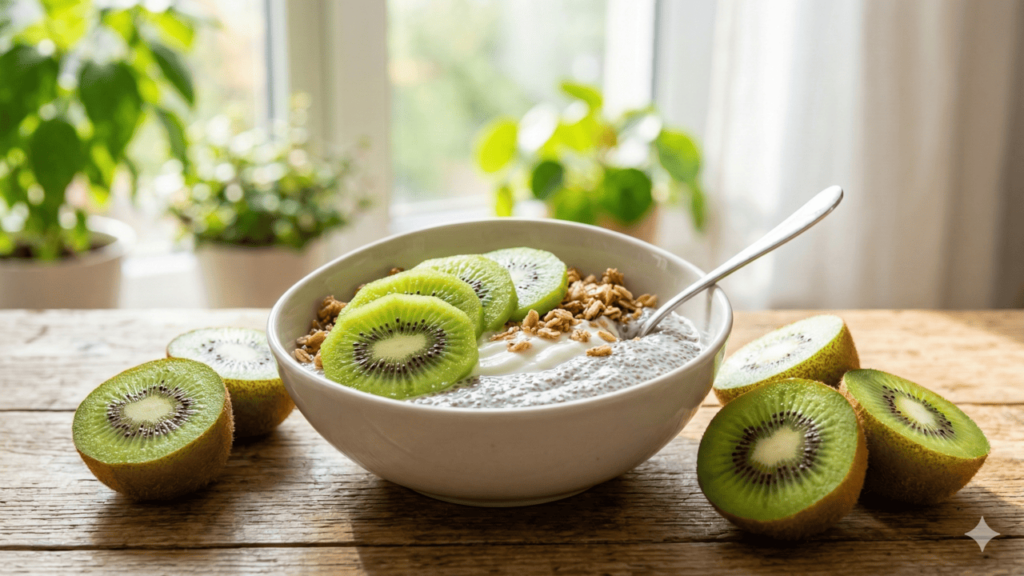 benefícios do kiwi