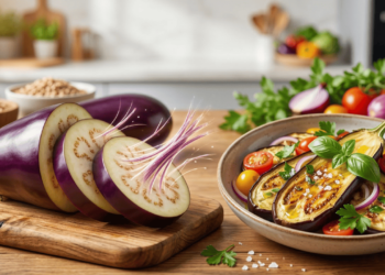 O fim do mito sobre a berinjela, a maneira correta de consumir o vegetal para reduzir o colesterol