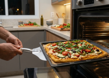 O jeito mais fácil de substituir farinha na pizza caseira