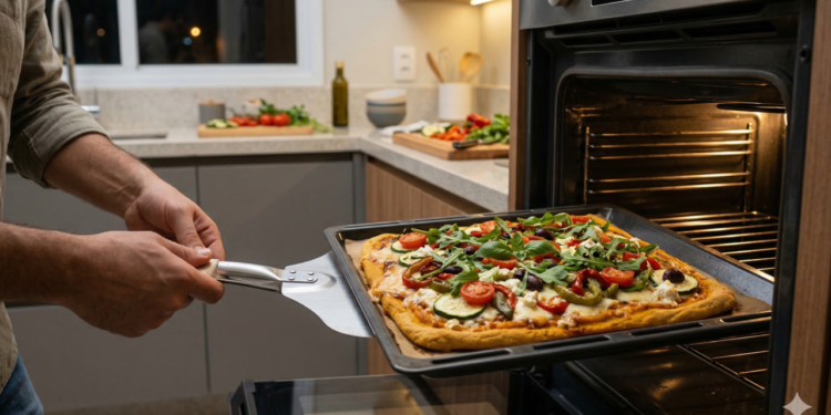O jeito mais fácil de substituir farinha na pizza caseira