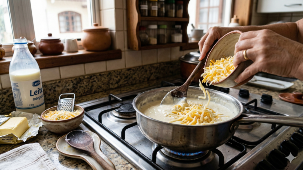 O macarrão simples que vira estrela do almoço em família