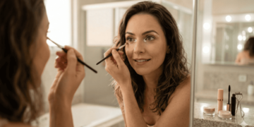 O jeito certo de aplicar iluminador no canto interno para disfarçar o aspecto de olhos inchados