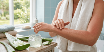 Nem hidratante comum, nem pomada cara: o gel natural que recupera o viço após o sol forte