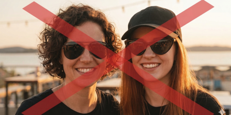 Esses óculos trazem leveza e estilo ao visual