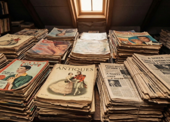 Como transformar revistas velhas em itens úteis no dia