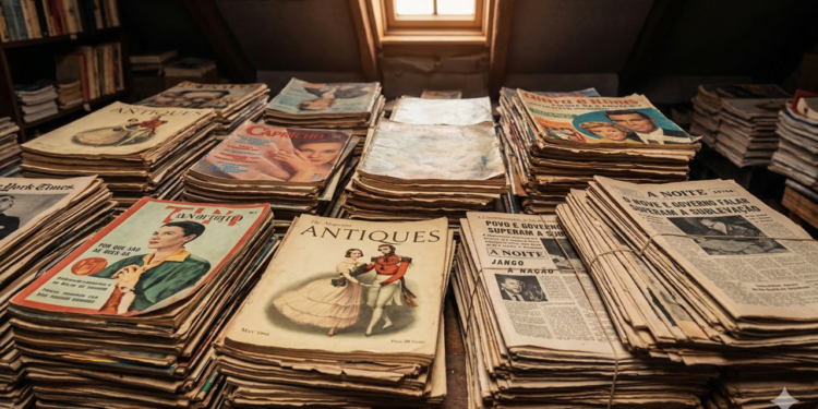 Como transformar revistas velhas em itens úteis no dia
