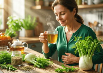 Nem bicarbonato nem remédio, o chá que é o verdadeiro herói contra inchaço