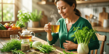 Nem bicarbonato nem remédio, o chá que é o verdadeiro herói contra inchaço