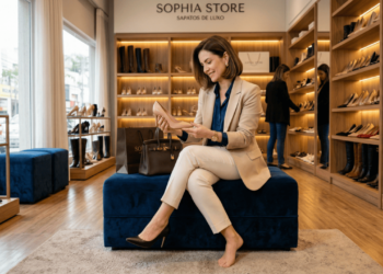 Os sapatos que mulheres de 40 anos escolhem no outono para unir conforto, segurança e estilo elegante