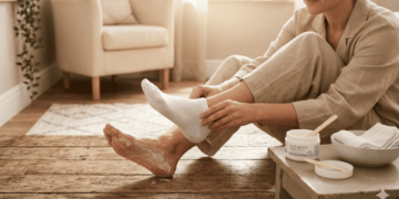 Nem lixa, nem salão, como usar um hidratante comum para deixar seus pés macios como nunca