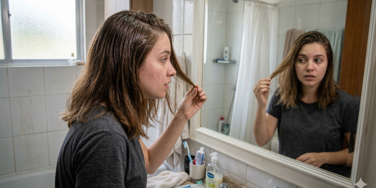 Entenda como 7 dias sem lavar afetam seu cabelo