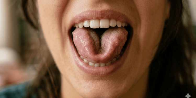 Quando falamos em dobrar a língua em forma de U, estamos descrevendo o movimento em que as bordas laterais se elevam