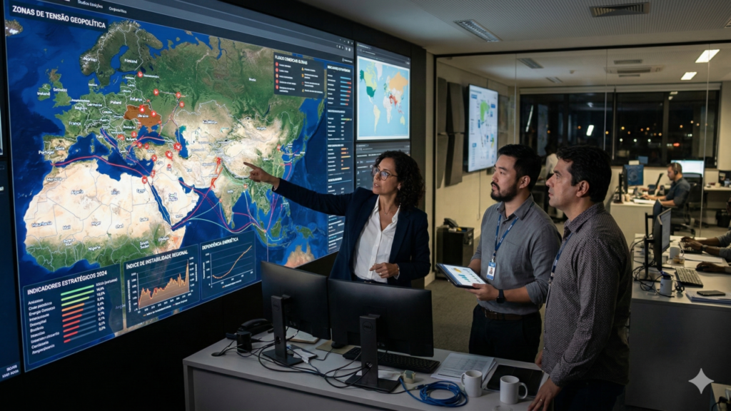 A fala que reacendeu tensões globais