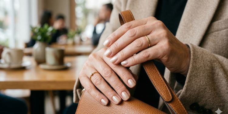 Unhas peroladas combinam delicadeza e brilho na medida certa