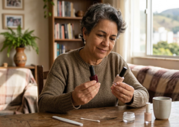 O esmalte mais elegante para mãos maduras