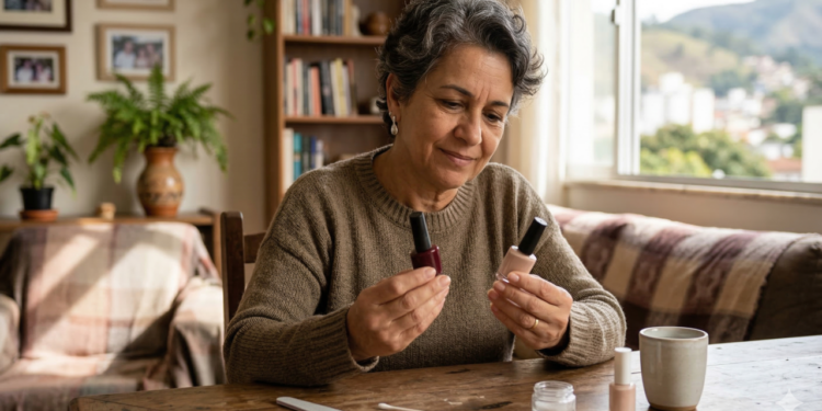 O esmalte mais elegante para mãos maduras