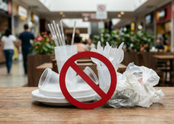 Plásticos de uso único entram na mira da fiscalização