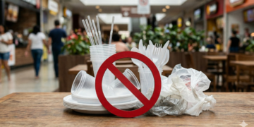 Plásticos de uso único entram na mira da fiscalização