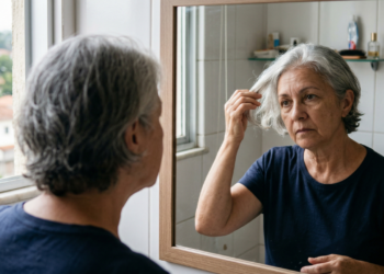 Tintura natural cobre fios brancos sem danificar o cabelo