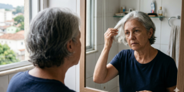 Tintura natural cobre fios brancos sem danificar o cabelo