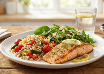 O fim do mito das dietas caras e por que o feijão com arroz integral é um aliado do seu coração