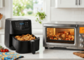 Airfryer ou forno elétrico: qual é a melhor escolha para cozinhar rápido e com menos gordura