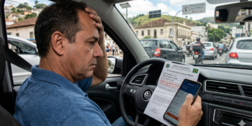 Alerta deixa motoristas preocupados com a possibilidade de multa