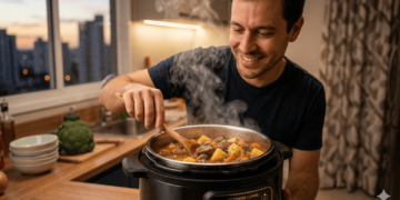 Nem panela de pressão nem fritadeira, conheça o aparelho que reúne tudo em um só lugar