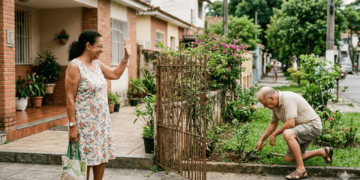 O que significa sempre cumprimentar vizinhos mesmo quando eles não respondem, segundo a psicologia