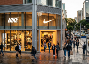 Uma nova estratégia da Nike começa a redesenhar o varejo esportivo