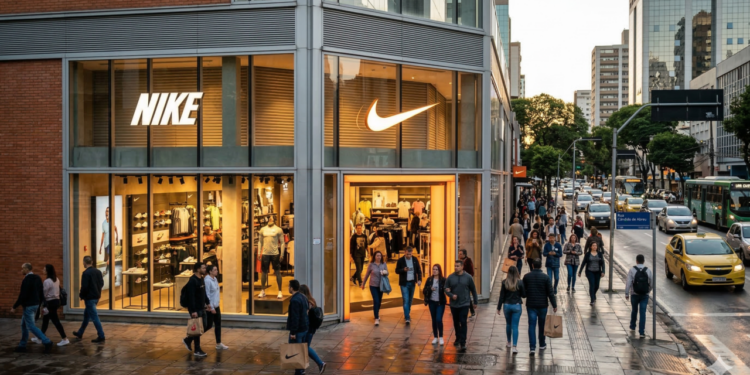 Uma nova estratégia da Nike começa a redesenhar o varejo esportivo