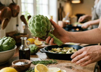 O vegetal mediterrâneo que ajuda seu fígado a processar gorduras com mais facilidade