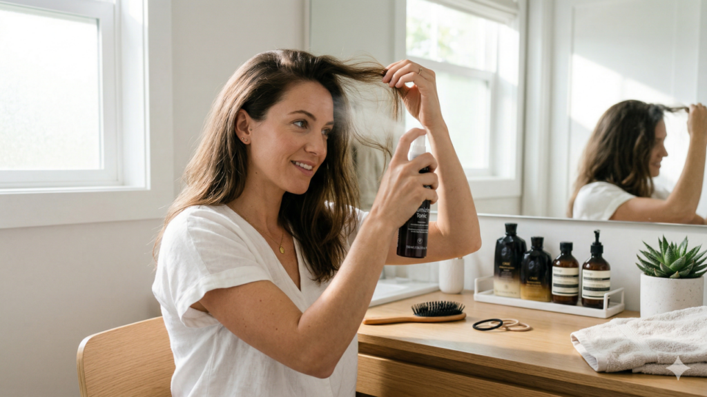 O melhor método para dar volume ao cabelo fino agora