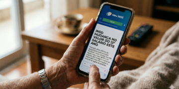 O 13º do INSS 2026 terá novo valor com reajuste do salário mínimo.