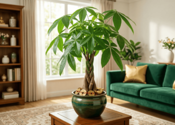 A planta tropical de tronco trançado que atrai prosperidade e renova as energias do lar