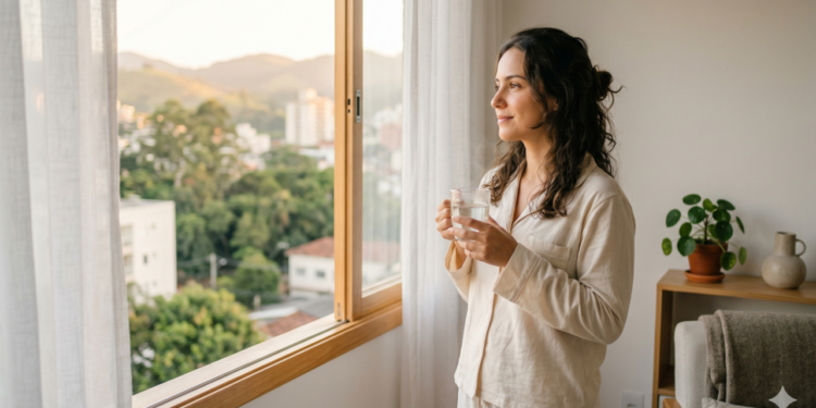 Água morna em jejum é o hábito mais simples para melhorar a digestão