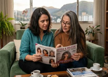 O melhor corte de cabelo midi que rejuvenesce o visual