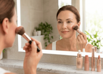 Nem base reboco, nem cara lavada: a maquiagem que se tornou o maior símbolo de rejuvenescimento de 2026