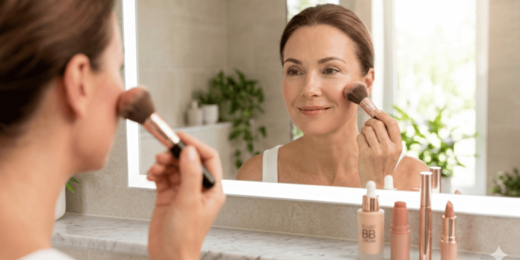 Para conquistar esse efeito de pele descansada, a ordem dos produtos e o tipo de textura fazem muita diferença