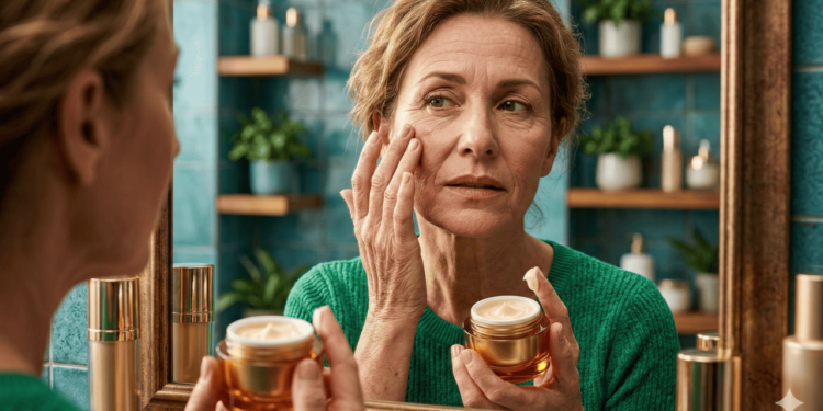 Com menos elasticidade e firmeza, rugas, sulcos e flacidez ficam mais evidentes, sobretudo ao redor dos olhos e da boca