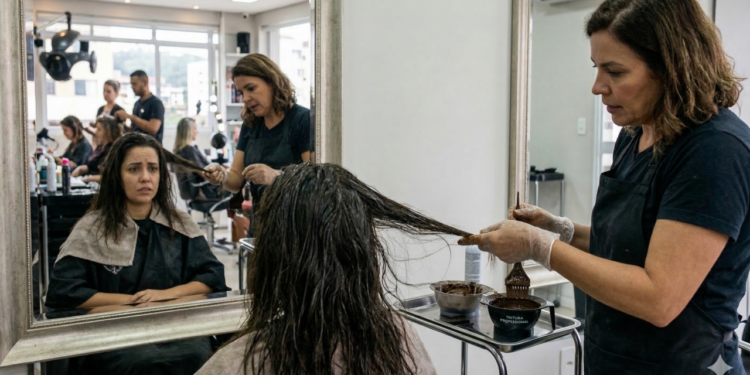 Lavar o cabelo antes de pintar faz diferença no resultado