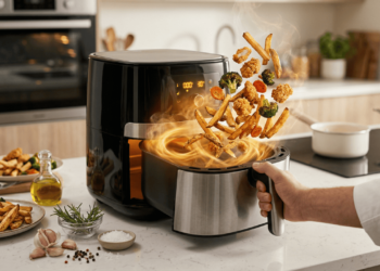 O aparelho que está aposentando o forno tradicional e mudando o jeito de cozinhar em 2026