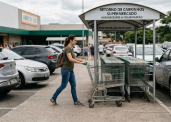 Devolver o carrinho revela responsabilidade