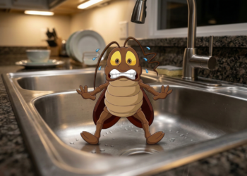 O truque natural que ajuda a proteger a cozinha de insetos